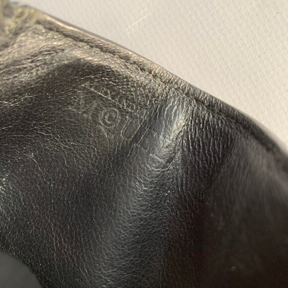 ALEXANDER MCQUEEN Black Textured Leather Wallet - Picture 3 of 3
